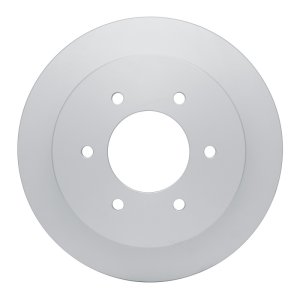 Ford Ranger Brake Rotor (1) - Rear - R1 Concepts - GeoSPEC Coated - `24-`25